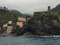 Vernazza from the boat